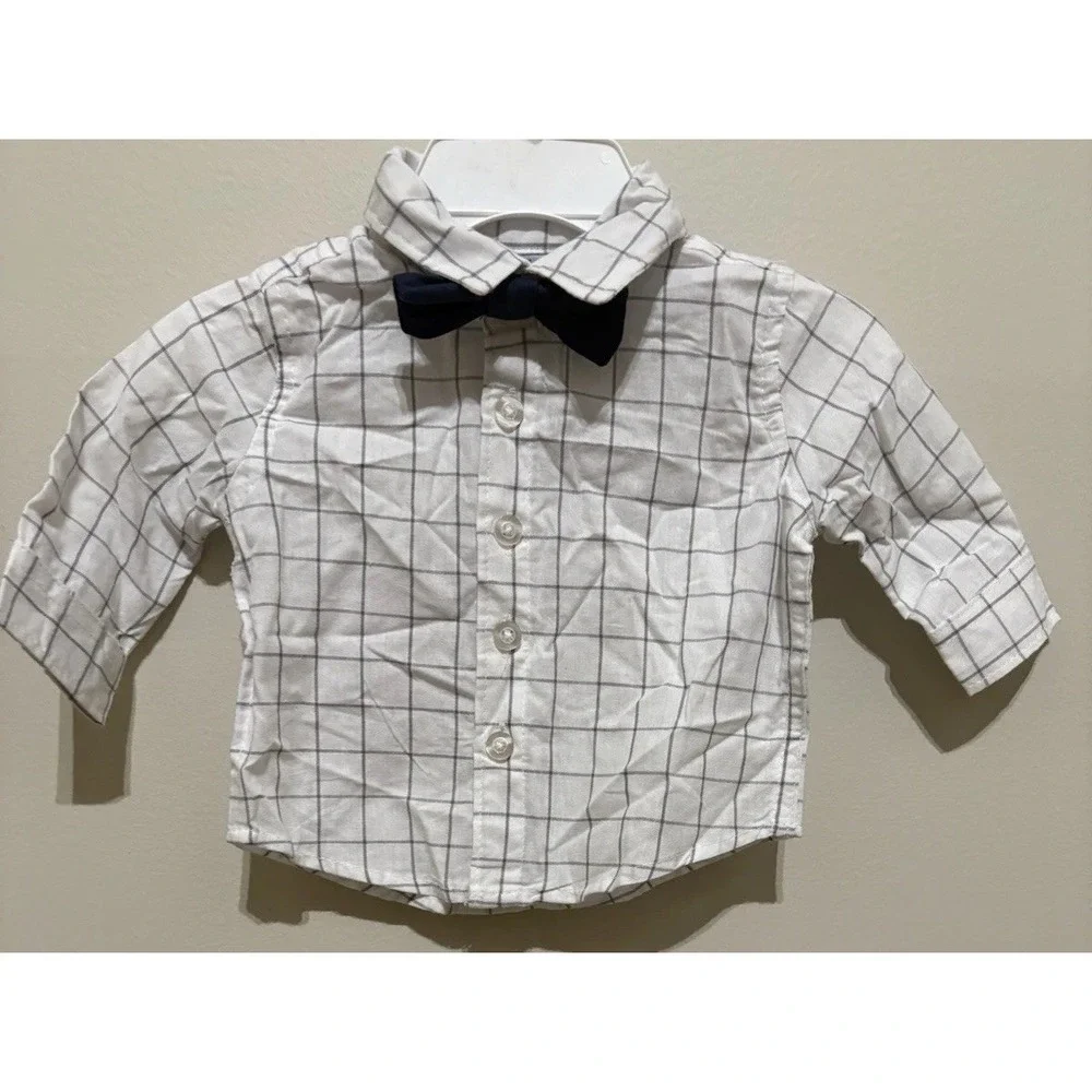 Infant Boy Rene Rofe Baby 3 Piece Set Size 0-3 Months. Cardigan W Little Lad NWT